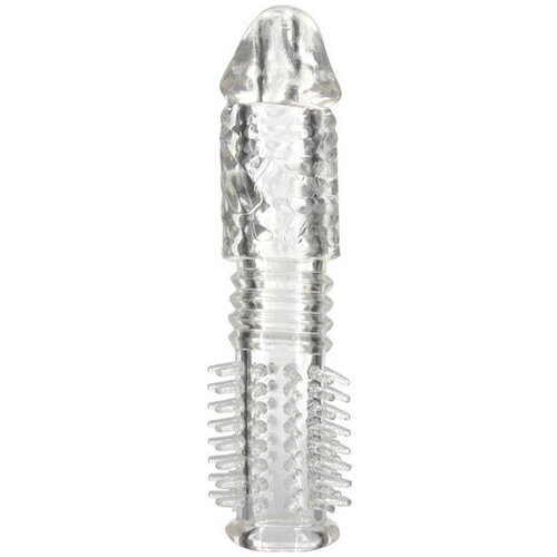 Seven Creations SEVENCREATIONS TEXTURED SILICONE PENIS COVER Cene
