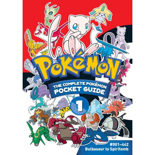 Harper Collins Publishers Ltd Shogakukan - Pok&eacute;mon: The Complete Pok&eacute;mon Pocket Guide, Vol. 1 Cene