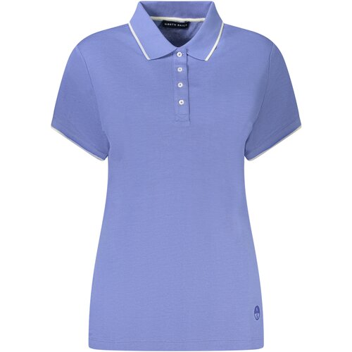 North Sails WOMEN&#39;S SHORT SLEEVE POLO BLUE Cijene