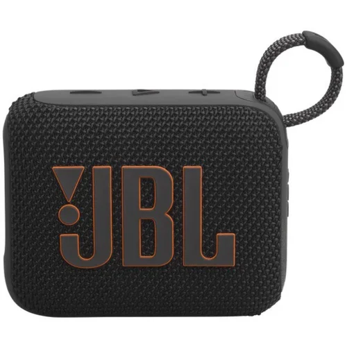 Jbl GO 4 crni Prijenosni Bluetooth