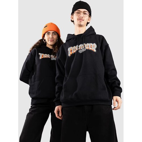 Thrasher Mikina Explicit Hoodie Black L Cene