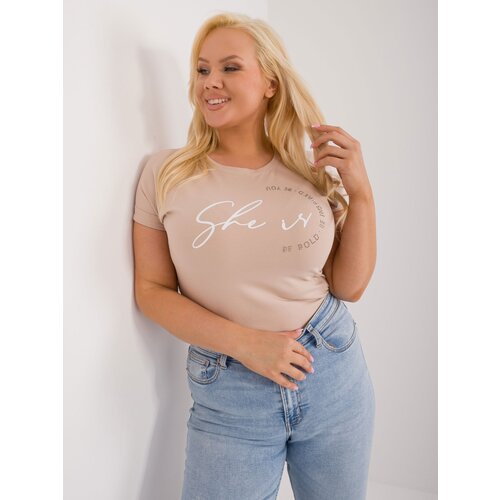 RELEVANCE T-shirt-RV-TS-9476.25-beige Cijene