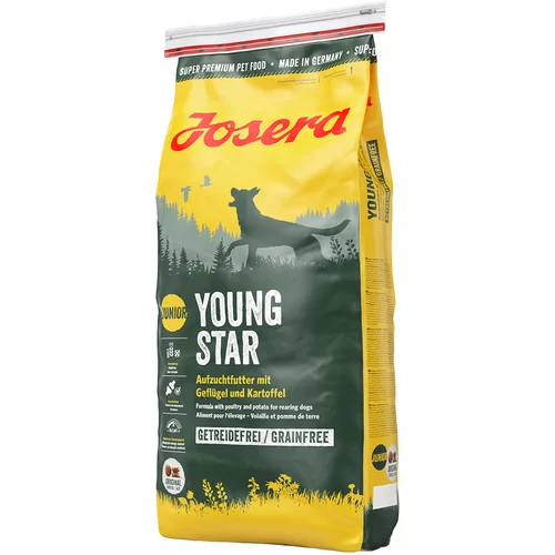 Josera YoungStar - Varčno pakiranje: 2 x 15 kg