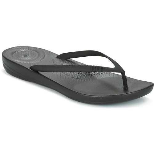 Fitflop iqushion ergonomic flip-flops crna Cene