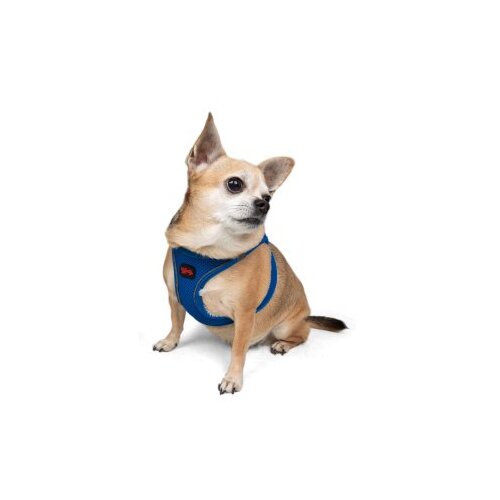 Paws & Whiskers am za pse air-mesh, plavi Cene
