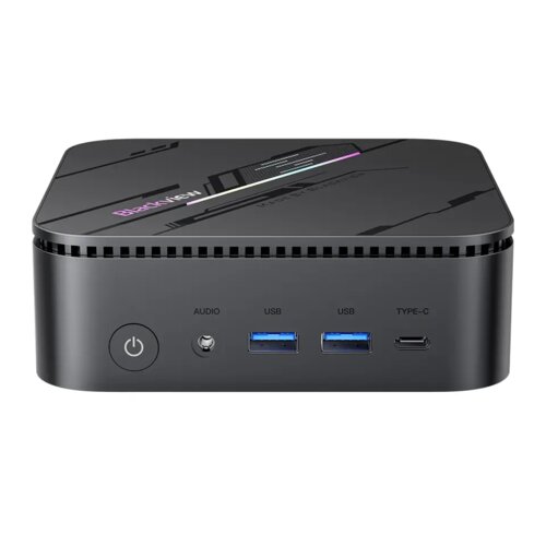 Blackview MP100 Pro Mini PC, Intel&reg; Alder Lake i5-12450H, 16GB DDR4, 512GB SSD, Intel UHD Graphics (12. Gen), Wi-Fi, BT 5.2, DP/HDMI/RJ45, 6xUSB-A 3.1, USB-C, Win11Pro Cijene