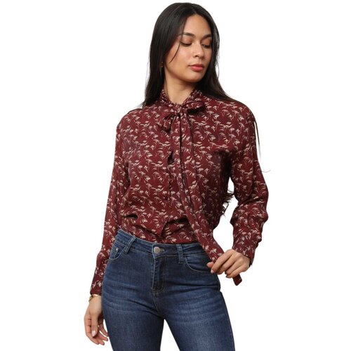 La Modeuse Srajce &amp;amp; Bluze 73690_P173877 Bordo Slike