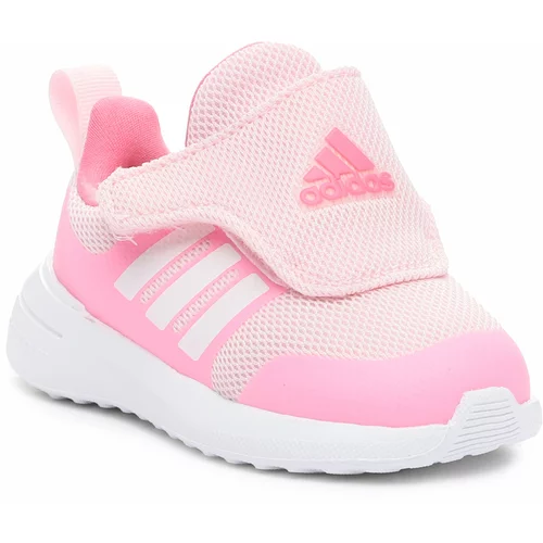 Adidas Sportske cipele 'Fortarun 2.0' roza / roza / bijela