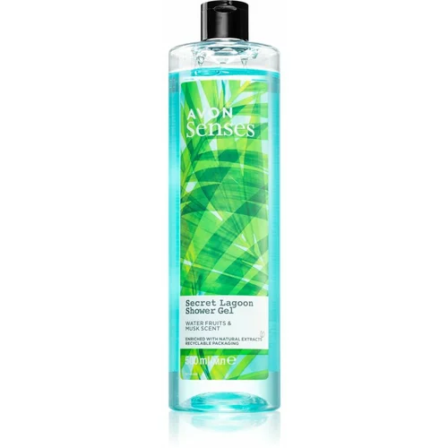 Avon Senses Secret Lagoon osvježavajući gel za tuširanje 500 ml
