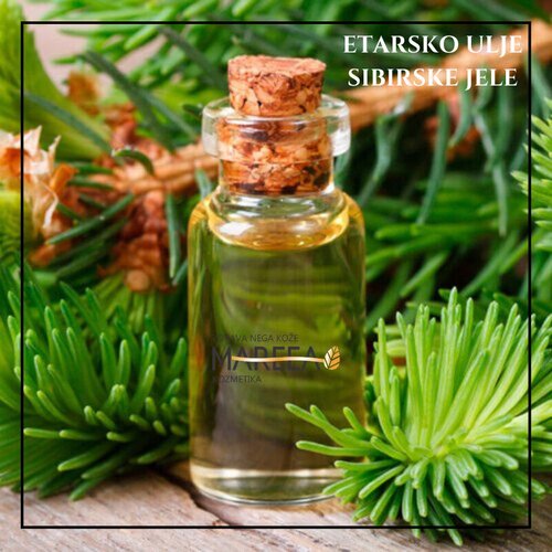 Mareea Etarsko ulje Sibirske jele, 10 ml Slike
