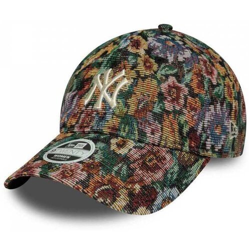 New Era Kape s &amp;scaron;iltom Wmns floral 9twenty neyyan Črna Slike