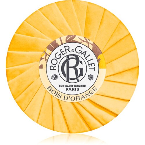 Roger &amp;amp; Gallet Bois d&amp;#039;Orange Wellbeing Soap parfumirani sapun 100 g Slike