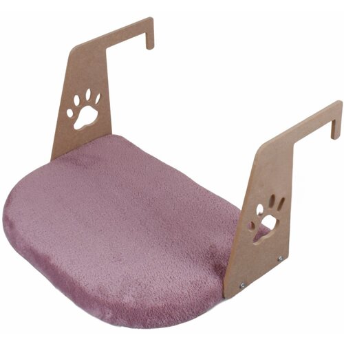 Paws & Whiskers krevet za mačke riana, prljavo roze Cene