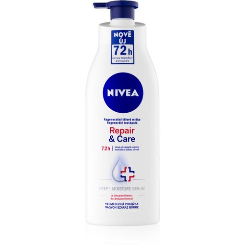Nivea Repair &amp;amp; Care regenerirajuće mlijeko za tijelo 400 ml Slike