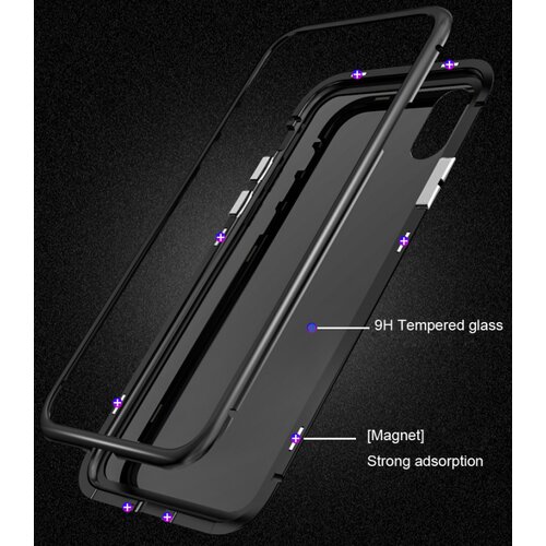  Maska za Samsung Note 10 Lite/ N770F/ A81/ A815F Magnetic crna Cene