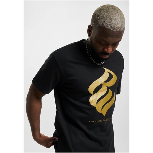 Rocawear BigLogo T-Shirt Black/Gold Cene