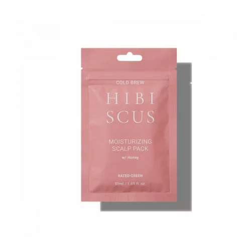 Rated Green tretman za kosu - Cold Brew Hibiscus Moisturizing Scalp Pack (50 ml)