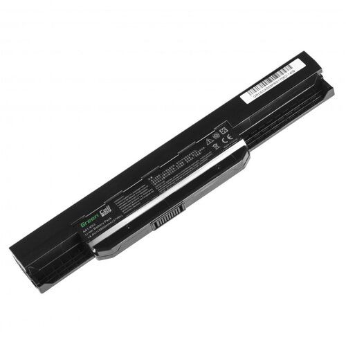 Green cell Baterija za Asus A43 / A53 / A54 / A83 / K43 / K53 / K54 / X53, 14.4 V, 2600 mAh Slike