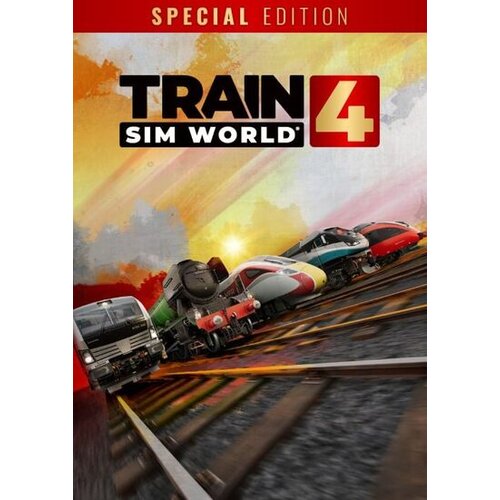 Steam Train Sim World® 4: Special Edition (PC) Key EUROPE Cene