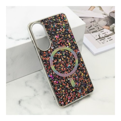  Futrole glam glow magsafe za samsung s937b galaxy s25 edge 5g crna ( F121236 ) Cene