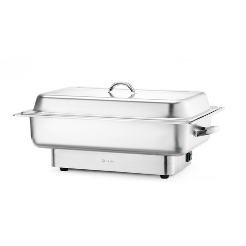  Električna Chafing Dish 9L, 230V/850W, 610x450x278mm Cene
