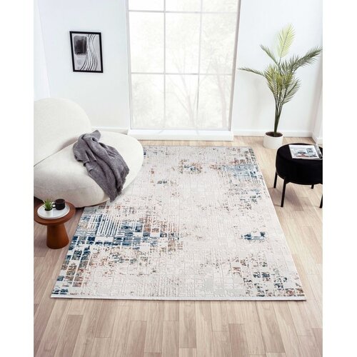 Conceptum Hypnose Tepih Zenta Zn001, 80x300 cm, Krem Cene