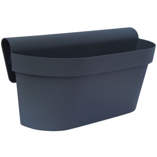 Gardino Žardinjera 50cm Esprit/ antracit Slike