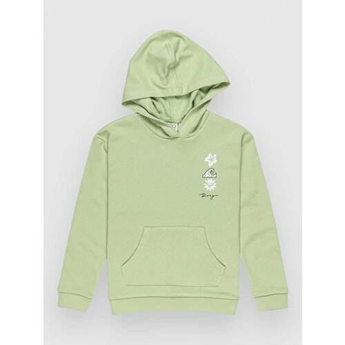 Roxy Surffeelhoodter Kids Pulover s kapuco foam green Cene
