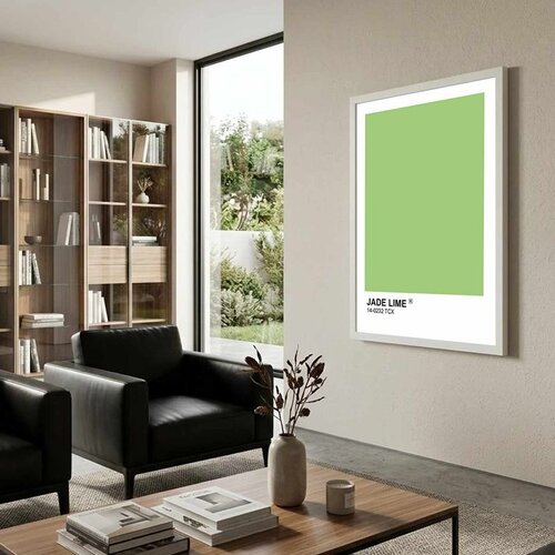 WALLXPERT BC11775_3545 Multicolor Decorative Framed MDF Painting Cene