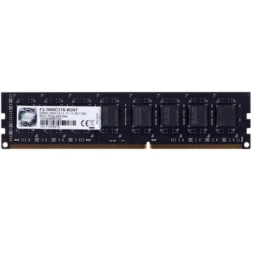 G.skill 8GB DDR3-1600MHz memory module Slike