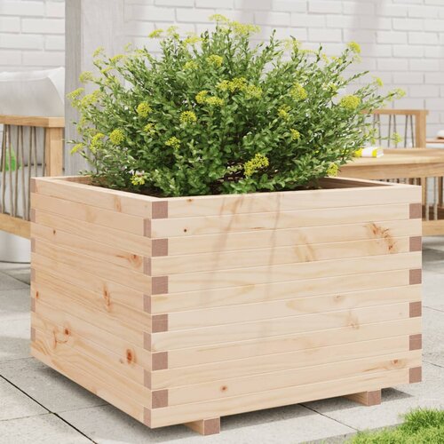 vidaXL Vrtna sadilica 70x70x49,5 cm od masivne borovine Cijene