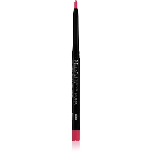 PUPA Milano Made to Last Definition Lips vodoodporni svinčnik za ustnice odtenek 400 - Intense Fuchsia 0.35 g Cene