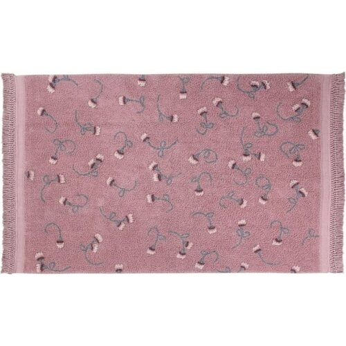 Lorena Canals Ružičasti periv/ručno rađen pamučan dječji tepih 140x210 cm English Garden Ash Rose &amp;ndash; Slike