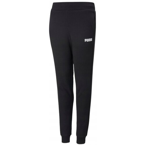 Puma Spodnji deli trenirke 84759201 Črna Cene