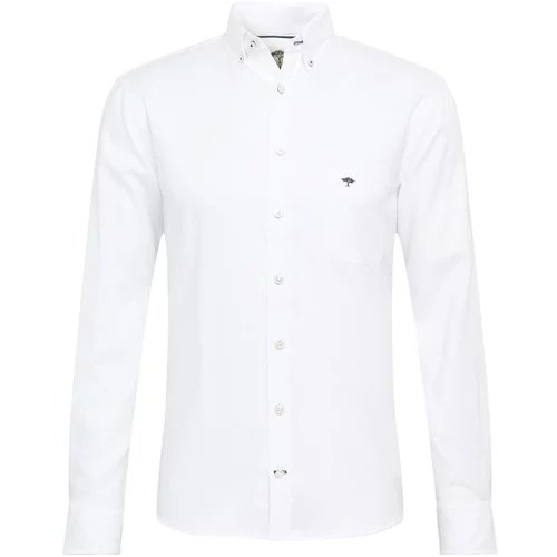 Fynch-Hatton Poslovna košulja tamno plava / prljavo bijela