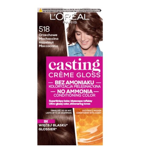 L´Oréal Paris paris casting creme gloss 518 boja za kosu ( 1100000269 ) Cene
