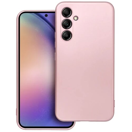  METALLIC maska za SAMSUNG A54 5G pink Cene