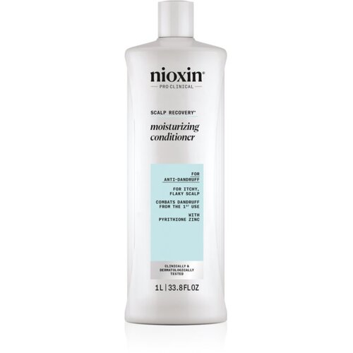 Nioxin Scalp Recovery Moisturizing Conditioner globinsko vlažilni balzam proti suhemu prhljaju 1000 ml Cene