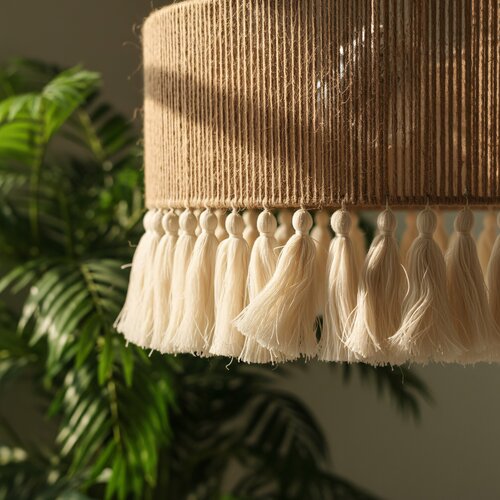 Toolight Viseća lampa u boho stilu APP1736-1CP 30 cm Slike