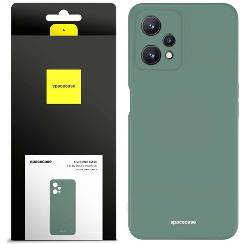 Spacecase SILIKONSKI OVITEK ZA REALME 9 PRO 9 5G ZELEN, (21962607) Cene