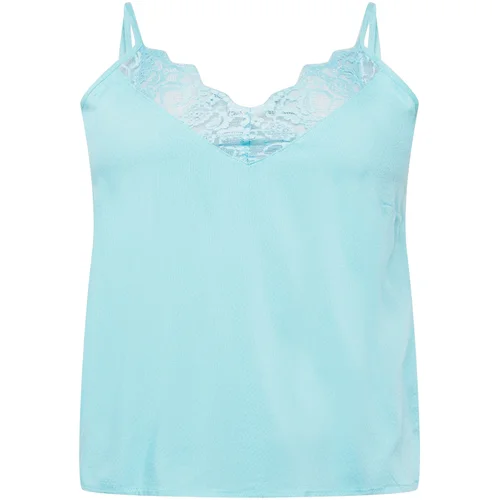 Vero Moda Curve Top 'BEATRIX' svijetloplava