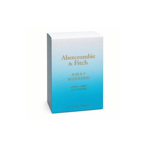 Abercrombie &amp;amp; Fitch Away Weekend Woman parfumirana voda za ženske 50 ml Slike