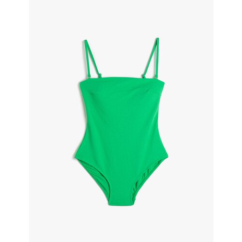 Koton basic swimwear with thin, detachable straps Slike
