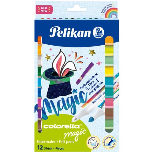 Pelikan flomastri colorella magic marker 411/pb12 Slike