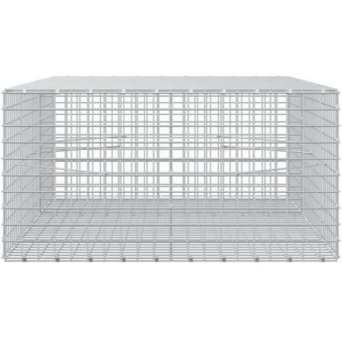  Gabion s žicom debljine 5 mm i mrežom 5x5 cm 150x100x50 cm - 100 cm 50 cm 150 cm Slike