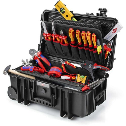 Knipex kofer za alat "Robust26 move" + set od 22 alata - za električare (00 21 33 e) Cene