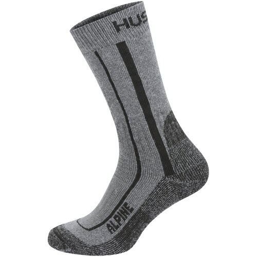 Husky Alpine Grey/Black Socks Slike
