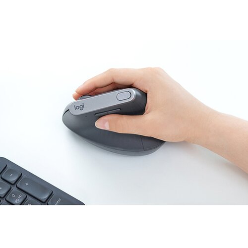 Logitech MX Vertical Bluetooth Mouse &amp;ndash; GRAPHITE Slike
