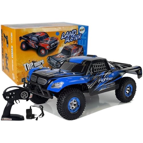  Auto na daljinsko upravljanje FY-01 4x4 Pick Up 1:12 R/C 40 km/h - plavi Slike