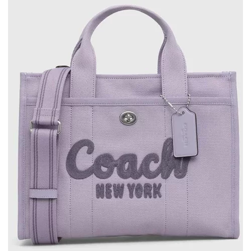 Coach Torbica vijolična barva